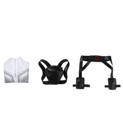 NewCossky Avengers: Infinity War Natasha Romanoff Black Widow Cosplay Costume White Outfits