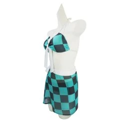 NewCosplay New Arrivals Demon Slayer Kamado Tanjirou Original Designer Swimwear Cosplay Costume 8 NewCosplay New Arrivals Demon Slayer Kamado Tanjirou Original Designer Swimwear Cosplay Costume
