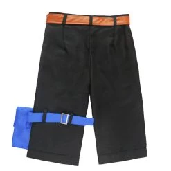 CosplaySky Anime One Piece Portgas·D· Ace Shorts Cosplay Costume Suit