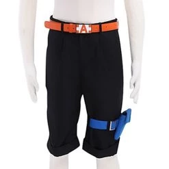 CosplaySky Anime One Piece Portgas·D· Ace Shorts Cosplay Costume Suit