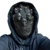 New Cosplaysky New Arrivals Alloy Skeleton Mask Cosplay Helmet Halloween Party Costume Props