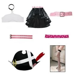 CosplaySky New Anime Costumes One Piece Film: Red Nami Cosplay Costume Top Skirt Hat Outfits Halloween Carnival Suit 13 CosplaySky New Anime Costumes One Piece Film: Red Nami Cosplay Costume Top Skirt Hat Outfits Halloween Carnival Suit