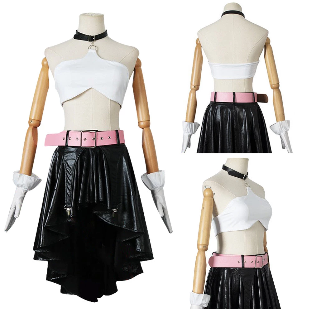 CosplaySky New Anime Costumes One Piece Film: Red Nami Cosplay Costume Top Skirt Hat Outfits Halloween Carnival Suit 4 CosplaySky New Anime Costumes One Piece Film: Red Nami Cosplay Costume Top Skirt Hat Outfits Halloween Carnival Suit