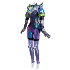 Fandombuy LoL Jinx Cosplay Costume Outfits Halloween Carnival Suit