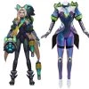Fandombuy LoL Jinx Cosplay Costume Outfits Halloween Carnival Suit