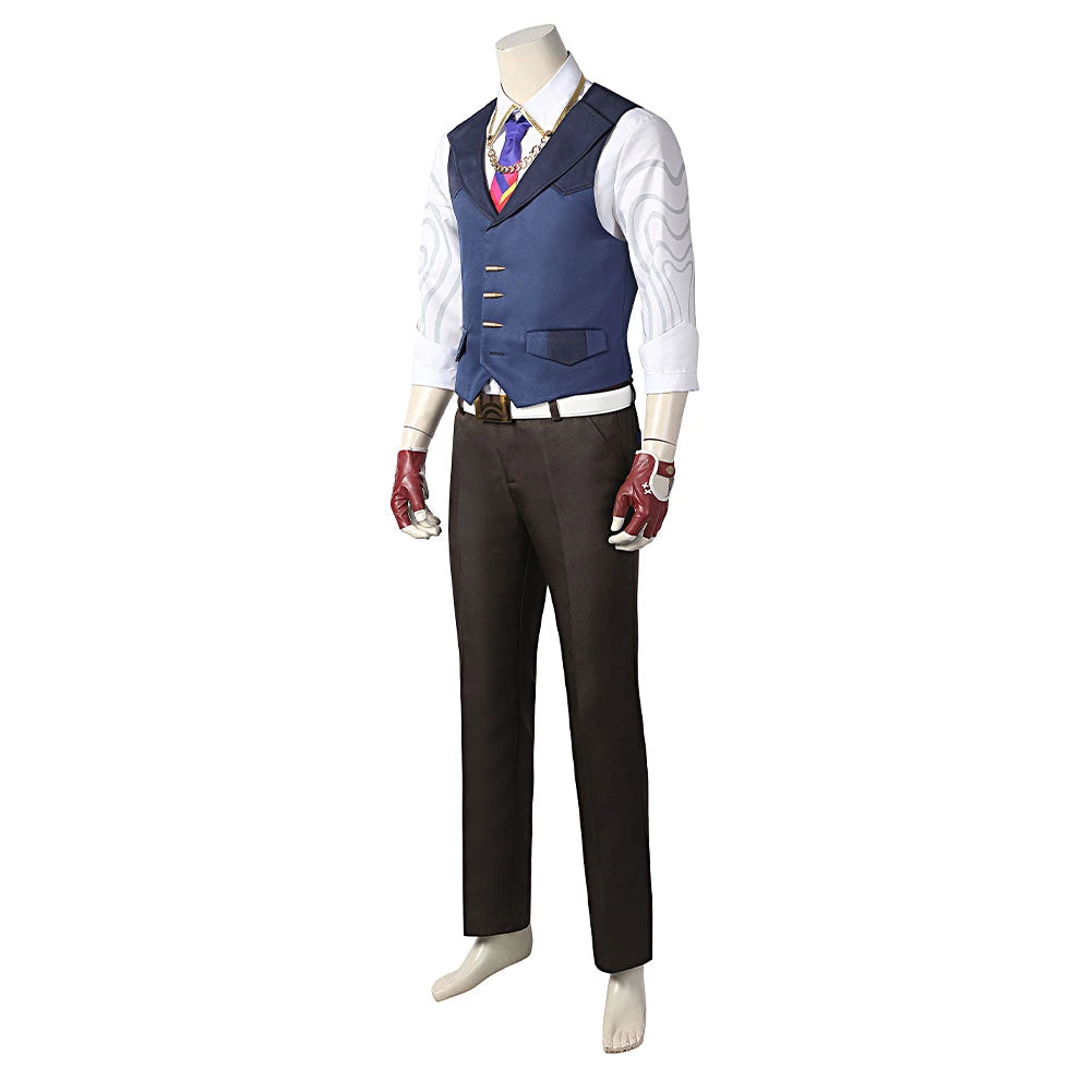 New Cosplaysky New Arrivals VALORANT Chamber Cosplay Costume Outfits Halloween Carnival Suit 5 New Cosplaysky New Arrivals VALORANT Chamber Cosplay Costume Outfits Halloween Carnival Suit