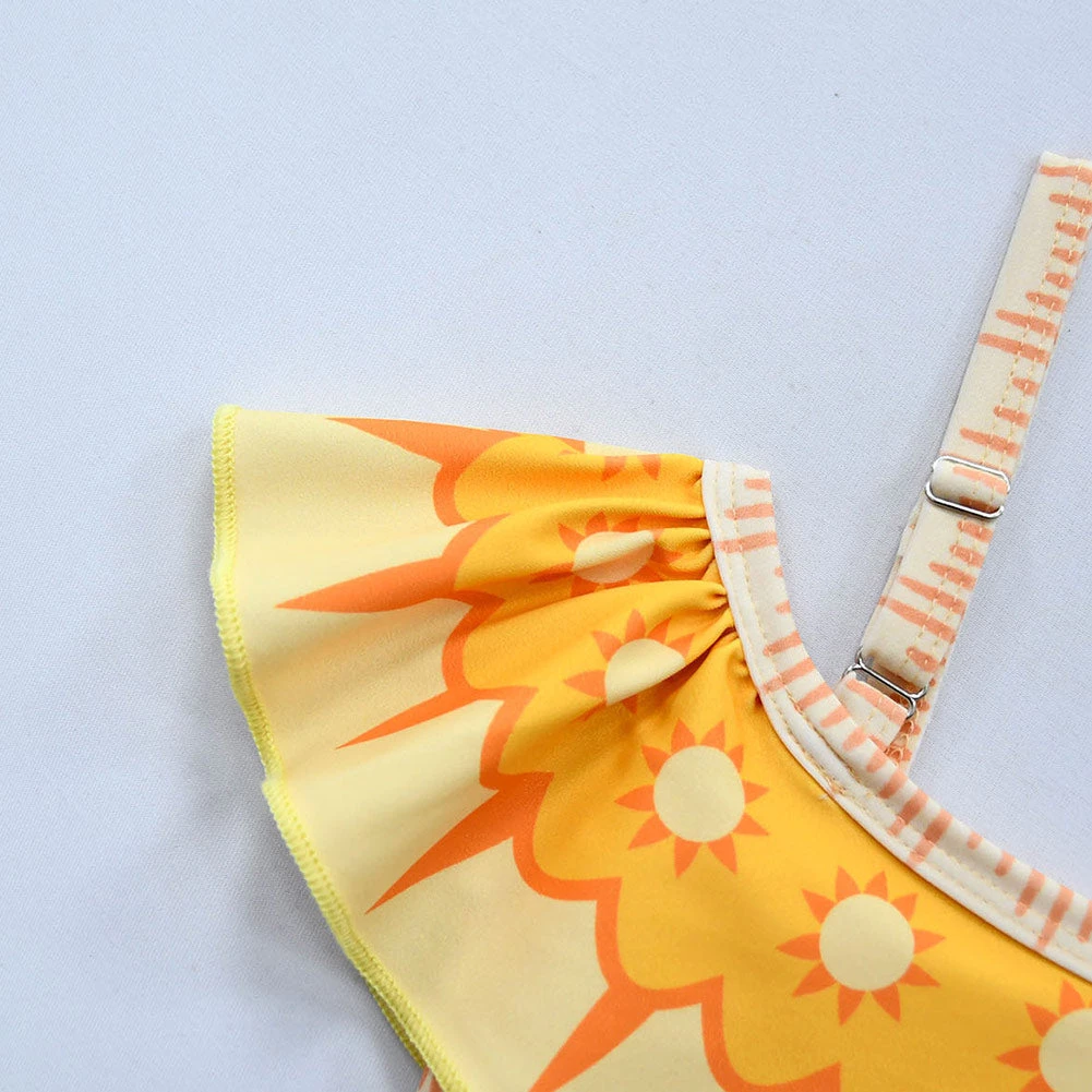 Fandomsky Kids Children Encanto Dolores Swimwear Cosplay Costume Swimwear Dress Outfits 6 Fandomsky Kids Children Encanto Dolores Swimwear Cosplay Costume Swimwear Dress Outfits