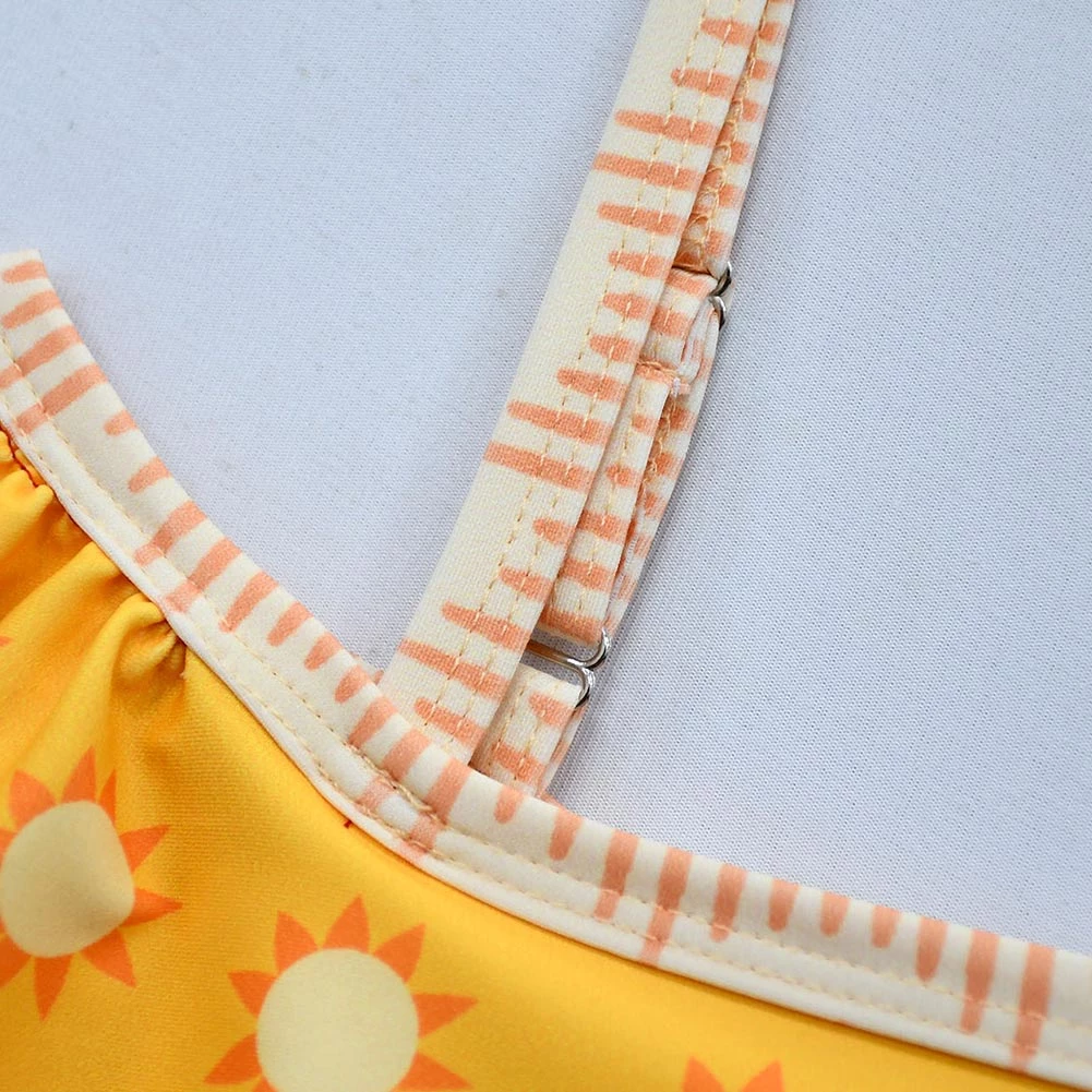 Fandomsky Kids Children Encanto Dolores Swimwear Cosplay Costume Swimwear Dress Outfits 7 Fandomsky Kids Children Encanto Dolores Swimwear Cosplay Costume Swimwear Dress Outfits