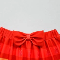 Fandomsky Kids Children Encanto Dolores Swimwear Cosplay Costume Swimwear Dress Outfits 16 Fandomsky Kids Children Encanto Dolores Swimwear Cosplay Costume Swimwear Dress Outfits