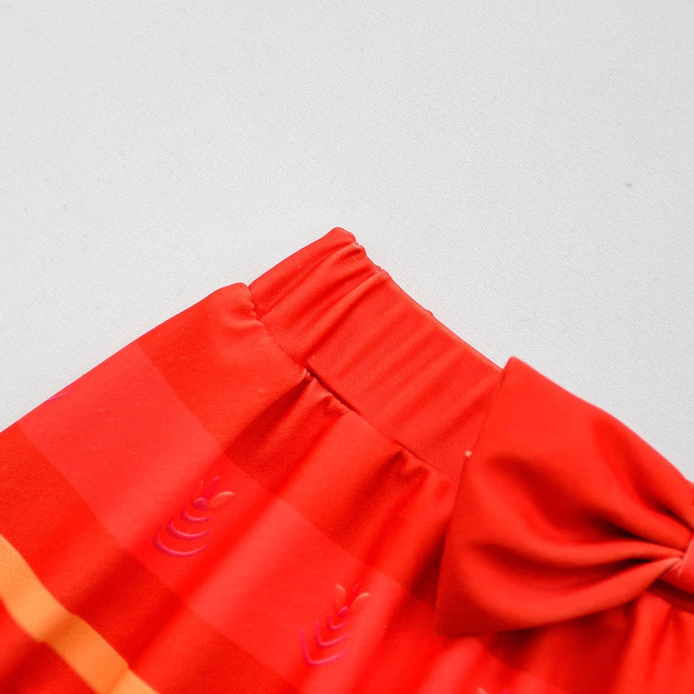 Fandomsky Kids Children Encanto Dolores Swimwear Cosplay Costume Swimwear Dress Outfits 10 Fandomsky Kids Children Encanto Dolores Swimwear Cosplay Costume Swimwear Dress Outfits