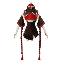 NewCosplay Game Genshin Impact Xinyan Dress Outfits Halloween Carnival Suit Cosplay Costume 11 NewCosplay Game Genshin Impact Xinyan Dress Outfits Halloween Carnival Suit Cosplay Costume
