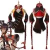 NewCosplay Game Genshin Impact Xinyan Dress Outfits Halloween Carnival Suit Cosplay Costume