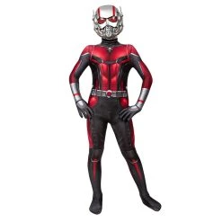 NewCosplay Kids Ant-Man Cosplay Costume Jumpsuit Outfits Halloween Carnival Suit New Arrivals