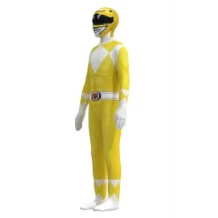 Fansholiday New Arrivals Kids Mighty Morphin Power Rangers Trini Cosplay Costume Halloween Carnival Suit