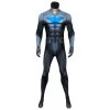 NewCosplay Batman Dick Grayson Nightwing Cosplay Costume Jumpsuit Outfits Halloween Carnival Suit New Arrivals