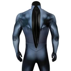 NewCosplay Batman Dick Grayson Nightwing Cosplay Costume Jumpsuit Outfits Halloween Carnival Suit New Arrivals