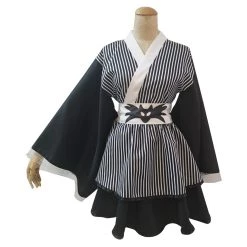 INSWEAR The Nightmare Before Christmas Jack Skellington Lolita Dress Cosplay Costume Outfits Halloween Carnival Suit