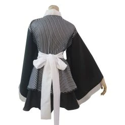 INSWEAR The Nightmare Before Christmas Jack Skellington Lolita Dress Cosplay Costume Outfits Halloween Carnival Suit 7 INSWEAR The Nightmare Before Christmas Jack Skellington Lolita Dress Cosplay Costume Outfits Halloween Carnival Suit