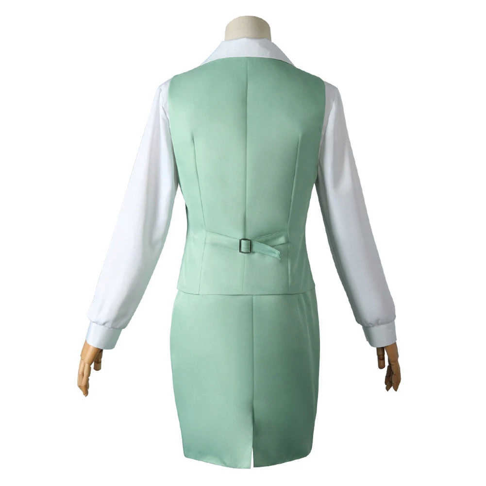 NewCossky SPY×FAMILY Yor Forger Green Suit Cosplay Costume Accessories Outfits Halloween Carnival Suit New Arrivals 6 NewCossky SPY×FAMILY Yor Forger Green Suit Cosplay Costume Accessories Outfits Halloween Carnival Suit New Arrivals