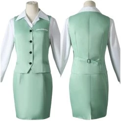 NewCossky SPY×FAMILY Yor Forger Green Suit Cosplay Costume Accessories Outfits Halloween Carnival Suit New Arrivals 17 NewCossky SPY×FAMILY Yor Forger Green Suit Cosplay Costume Accessories Outfits Halloween Carnival Suit New Arrivals