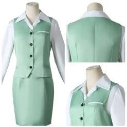 NewCossky SPY×FAMILY Yor Forger Green Suit Cosplay Costume Accessories Outfits Halloween Carnival Suit New Arrivals 16 NewCossky SPY×FAMILY Yor Forger Green Suit Cosplay Costume Accessories Outfits Halloween Carnival Suit New Arrivals