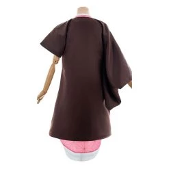 NewCosplay Demon Slayer Kamado Nezuko Cosplay Costume Dress Uniform Outfits