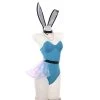 NewCosplay League Of Legends LOL KDA Groups Seraphine Bunny Girl Jumpsuit Outfits Halloween Carnival Suit Cosplay Costume 2 NewCosplay League Of Legends LOL KDA Groups Seraphine Bunny Girl Jumpsuit Outfits Halloween Carnival Suit Cosplay Costume