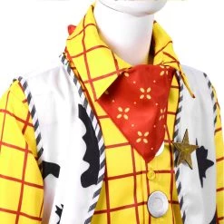 CosplaySky Kids Children Toy Story Woody Cosplay Costume Outfits Halloween Carnival Suit New Arrivals
