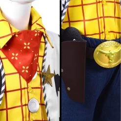 CosplaySky Kids Children Toy Story Woody Cosplay Costume Outfits Halloween Carnival Suit New Arrivals