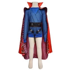 INSWEAR Kids Children Doctor Strange In The Multiverse Of Madness Doctor Strange Cosplay Costume Outfits New Arrivals