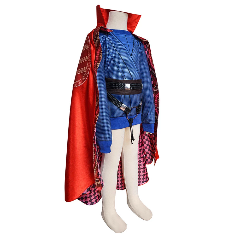INSWEAR Kids Children Doctor Strange In The Multiverse Of Madness Doctor Strange Cosplay Costume Outfits New Arrivals 4 INSWEAR Kids Children Doctor Strange In The Multiverse Of Madness Doctor Strange Cosplay Costume Outfits New Arrivals