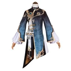 NewCosplay Genshin Impact Xingqiu Cosplay Costume Shirt Coat Outfits Halloween Carnival Suit New Arrivals