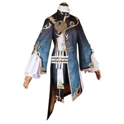 NewCosplay Genshin Impact Xingqiu Cosplay Costume Shirt Coat Outfits Halloween Carnival Suit New Arrivals