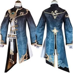 NewCosplay Genshin Impact Xingqiu Cosplay Costume Shirt Coat Outfits Halloween Carnival Suit New Arrivals