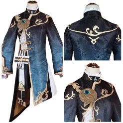 NewCosplay Genshin Impact Xingqiu Cosplay Costume Shirt Coat Outfits Halloween Carnival Suit New Arrivals