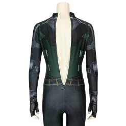 INSWEAR New Arrivals Avengers: Infinity War Natasha Romanoff Black Widow Cosplay Costume Jumpsuit Outfits