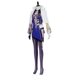 NewCosplay New Arrivals Genshin Impact Yelan Cosplay Costume Outfits Halloween Carnival Suit