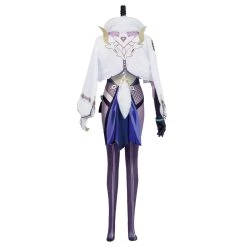NewCosplay New Arrivals Genshin Impact Yelan Cosplay Costume Outfits Halloween Carnival Suit