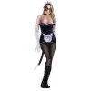NewCosplay Catwoman Cat Girls Maid Cosplay Jumpsuit Bodysuit Costume Halloween Carnival Suit New Arrivals