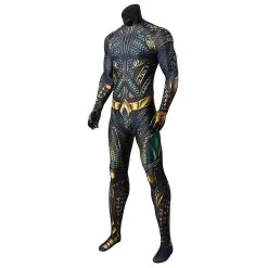 Fandombuy New Arrivals Aquaman Cosplay Costume Jumpsuit Outfits Halloween Carnival Suit
