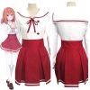 Cosplaygift New Arrivals Rent A Girlfriend Sakurasawa Sumi Cosplay Costume Women Dress Outfits Halloween Carnival Suits