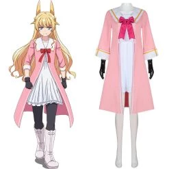 NewCosplay Life With An Ordinary Guy Who Reincarnated Into A Total Fantasy Knockout - Tachibana Hinata Cosplay Costume Dress Outfits Halloween Carnival Suit