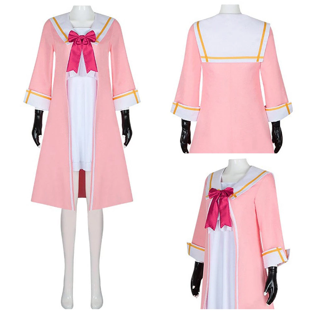 NewCosplay Life With An Ordinary Guy Who Reincarnated Into A Total Fantasy Knockout - Tachibana Hinata Cosplay Costume Dress Outfits Halloween Carnival Suit 5 NewCosplay Life With An Ordinary Guy Who Reincarnated Into A Total Fantasy Knockout - Tachibana Hinata Cosplay Costume Dress Outfits Halloween Carnival Suit