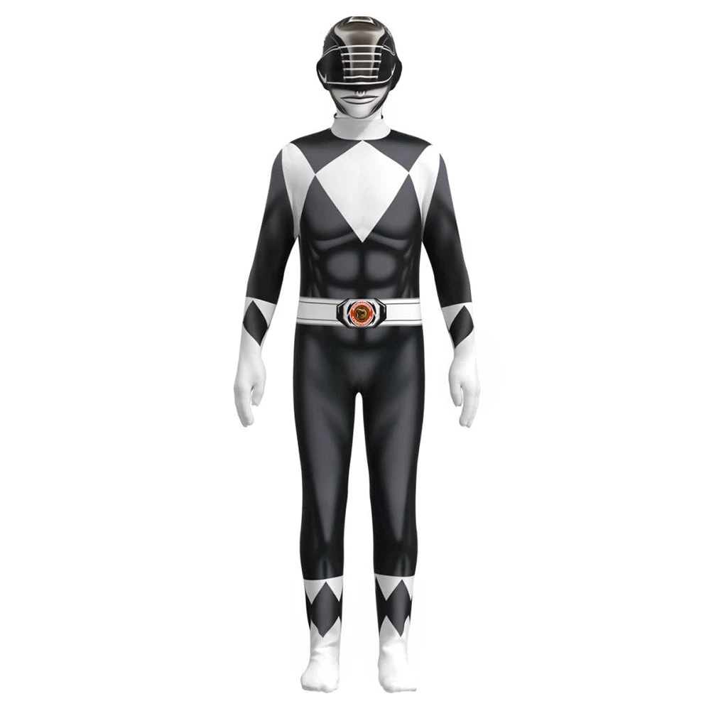 Cossky Kids Mighty Morphin Power Rangers Zack Cosplay Costume Halloween Carnival Suit New Arrivals 3 Cossky Kids Mighty Morphin Power Rangers Zack Cosplay Costume Halloween Carnival Suit New Arrivals