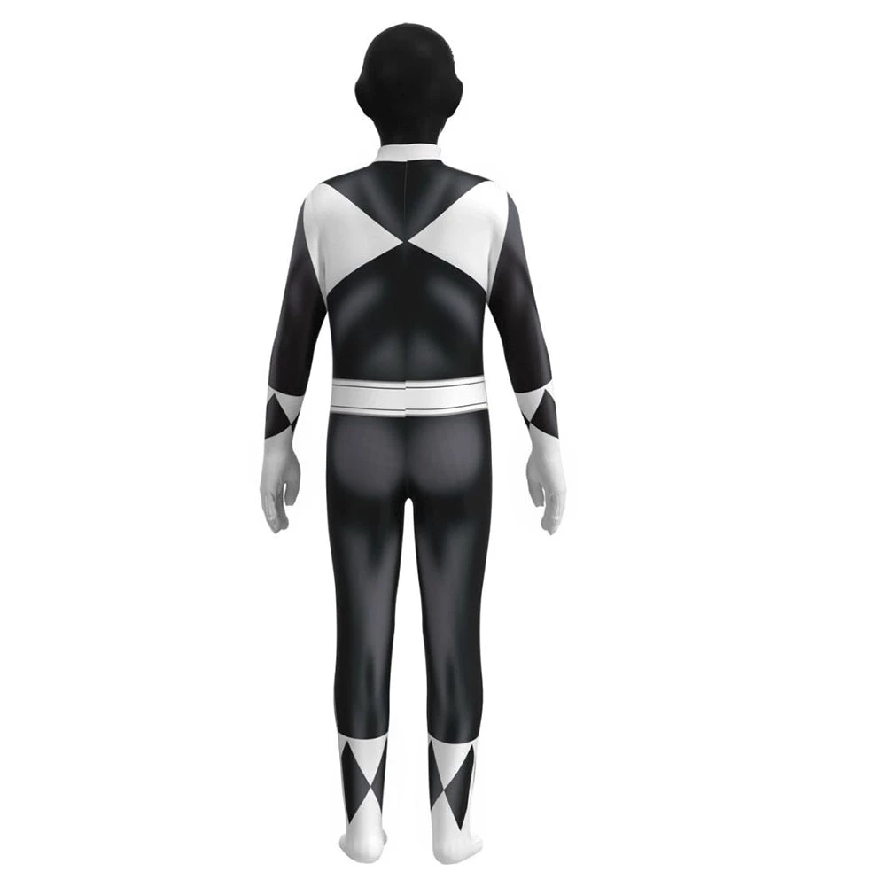 Cossky Kids Mighty Morphin Power Rangers Zack Cosplay Costume Halloween Carnival Suit New Arrivals 5 Cossky Kids Mighty Morphin Power Rangers Zack Cosplay Costume Halloween Carnival Suit New Arrivals