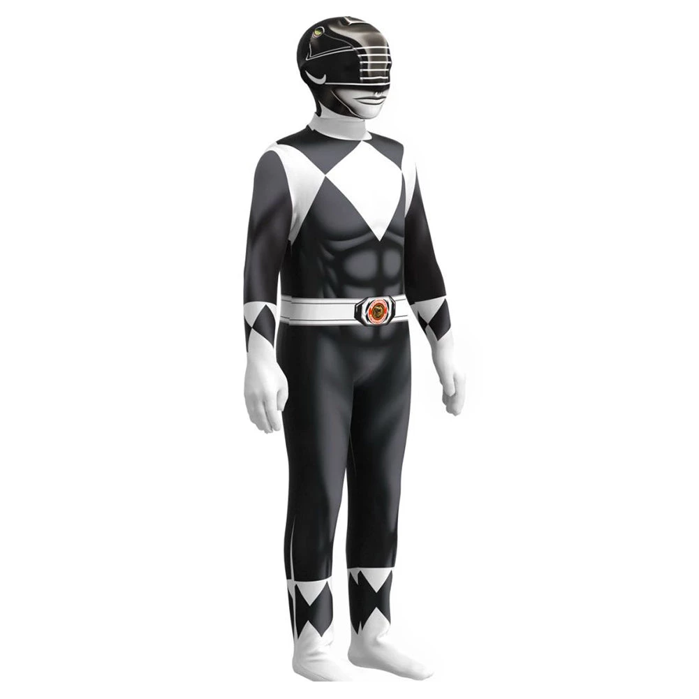 Cossky Kids Mighty Morphin Power Rangers Zack Cosplay Costume Halloween Carnival Suit New Arrivals 6 Cossky Kids Mighty Morphin Power Rangers Zack Cosplay Costume Halloween Carnival Suit New Arrivals