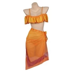 NewCosplay Adult Encanto Pepa Original Design Swimsuit Cosplay Costume Swimwear Outfits -cossky®