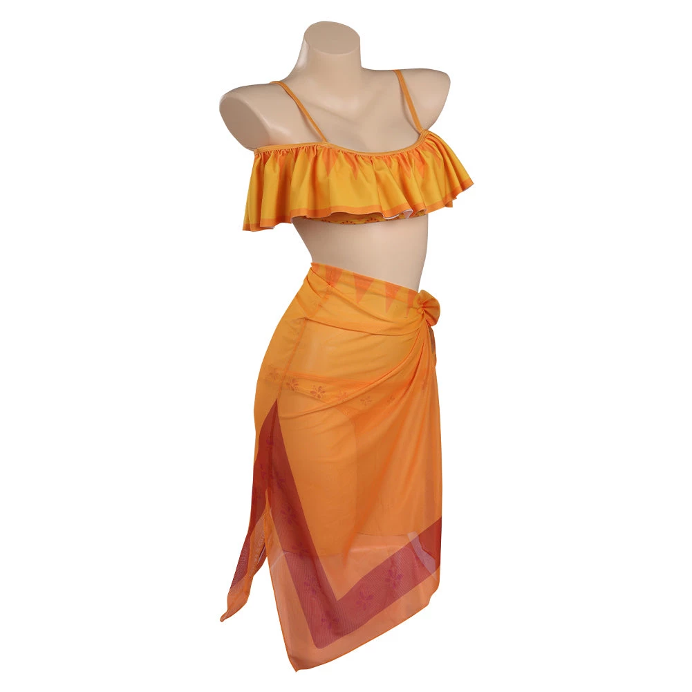 NewCosplay Adult Encanto Pepa Original Design Swimsuit Cosplay Costume Swimwear Outfits -cossky® 6 NewCosplay Adult Encanto Pepa Original Design Swimsuit Cosplay Costume Swimwear Outfits -cossky®