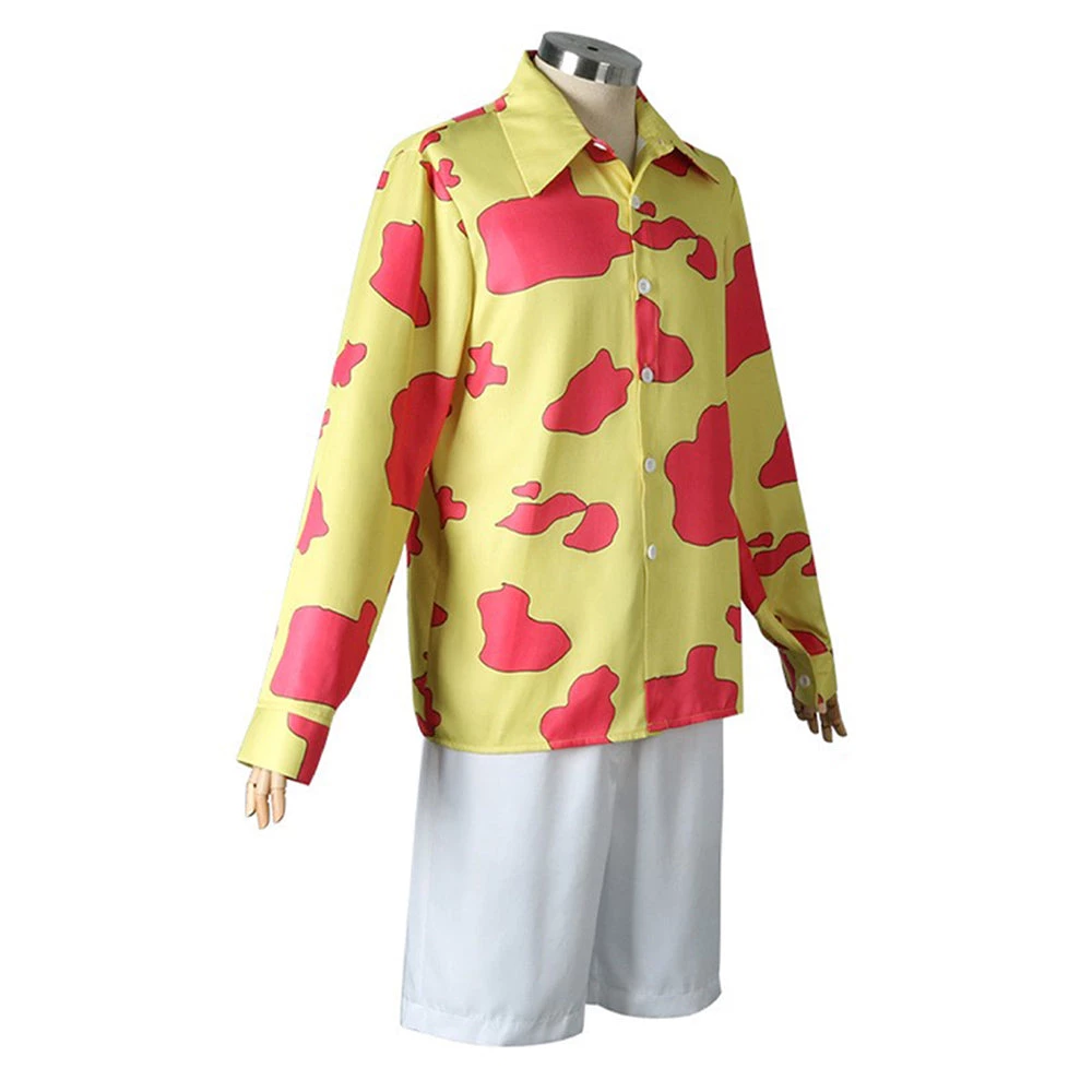 New Cosplaysky One Piece Film: Red Trafalgar D. Water Law Cosplay Costume Shirt Pants Outfits 6 New Cosplaysky One Piece Film: Red Trafalgar D. Water Law Cosplay Costume Shirt Pants Outfits