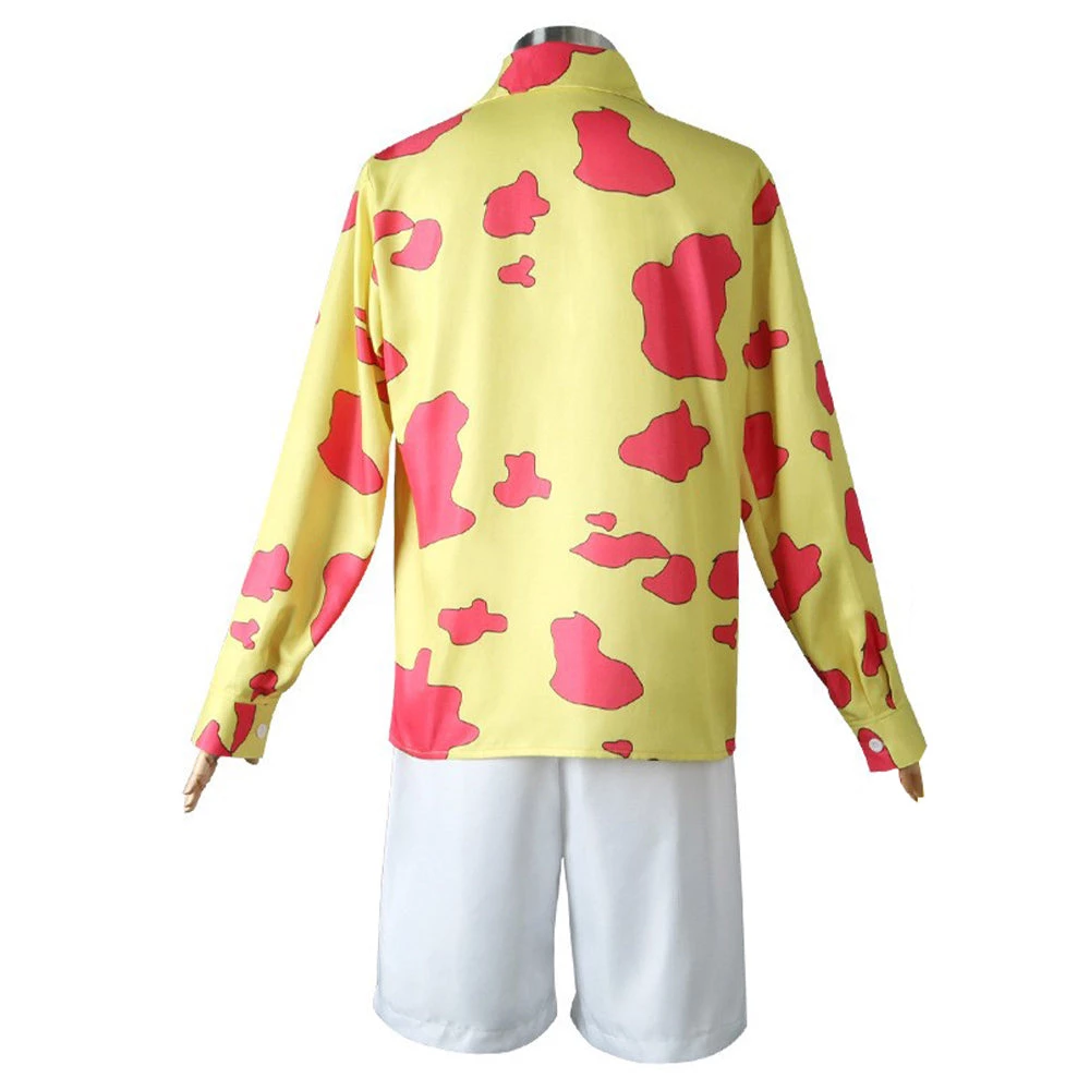 New Cosplaysky One Piece Film: Red Trafalgar D. Water Law Cosplay Costume Shirt Pants Outfits 7 New Cosplaysky One Piece Film: Red Trafalgar D. Water Law Cosplay Costume Shirt Pants Outfits